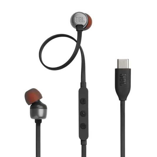 Проводные наушники JBL Tune 310C Black (Черный)