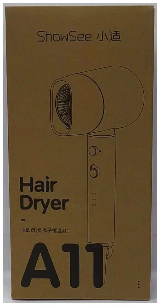 Фен Xiaomi Showsee Hair Dryer A11-R Red (Красный) Фен Xiaomi Showsee Hair Dryer A11-R Red (Красный)