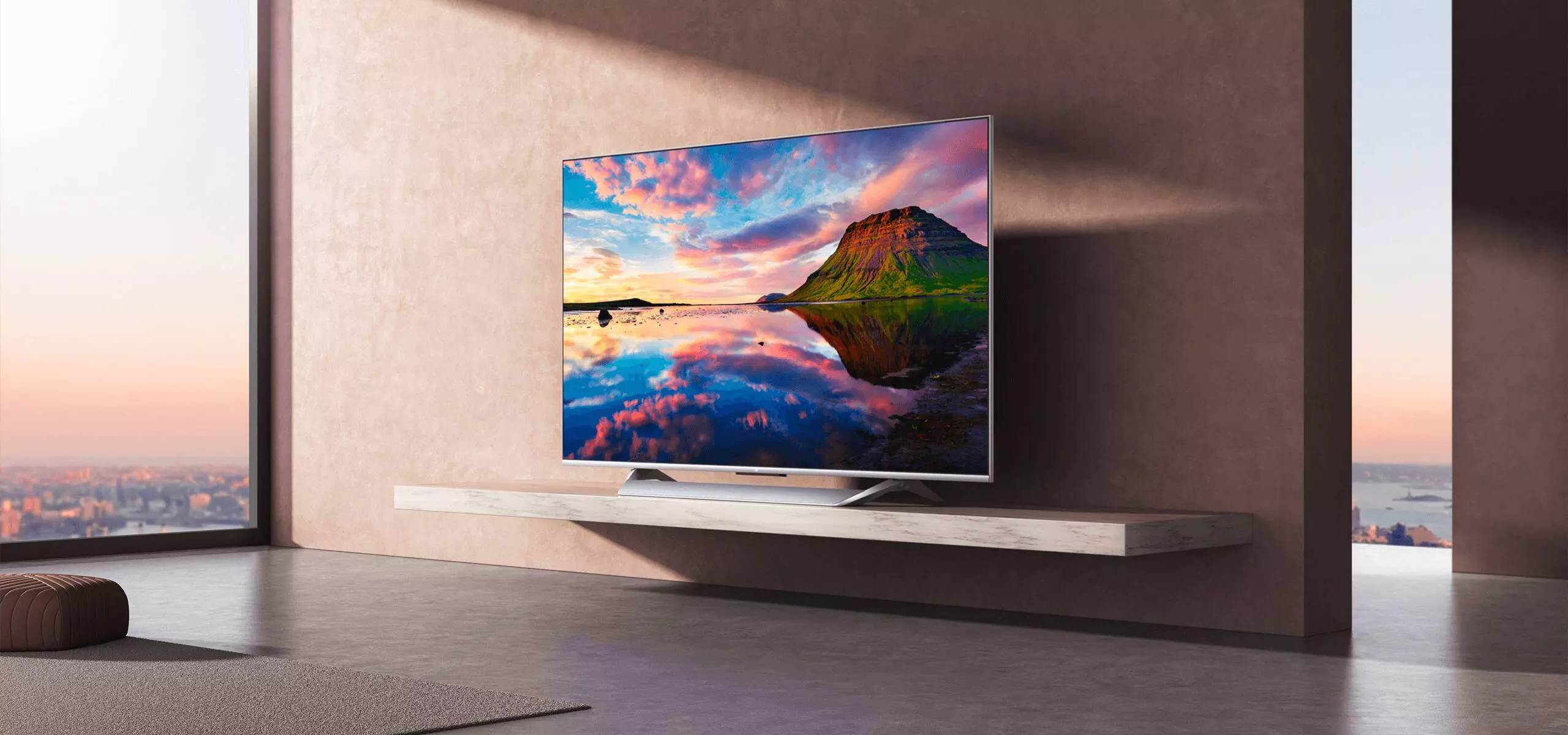Телевизор Xiaomi TV Q1 75 (L75M6) Silver (Серебристый) Global Version Телевизор Xiaomi TV Q1 75 (L75M6) Silver (Серебристый) Global Version
