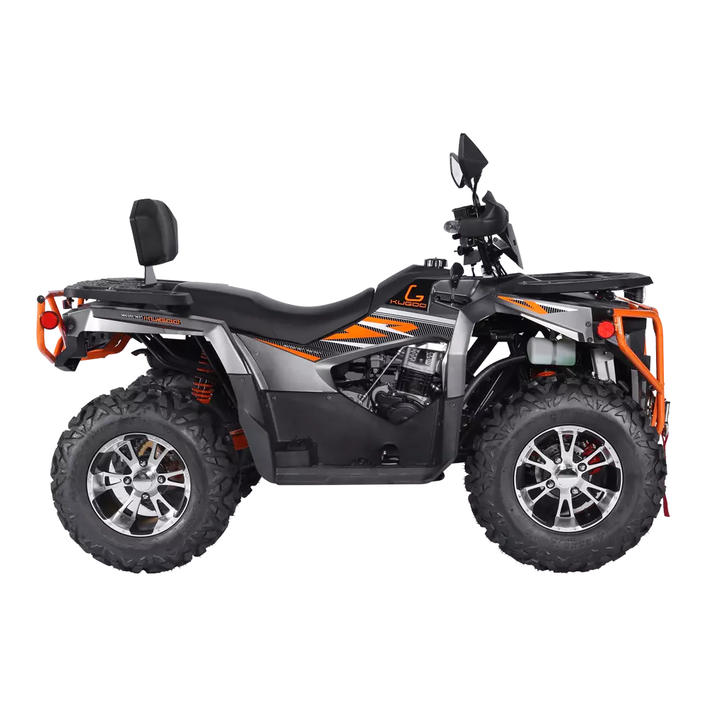 Квадроцикл бензиновый KUGOO K5 ATV300 Gray (Серый) Квадроцикл бензиновый KUGOO K5 ATV300 Gray (Серый)