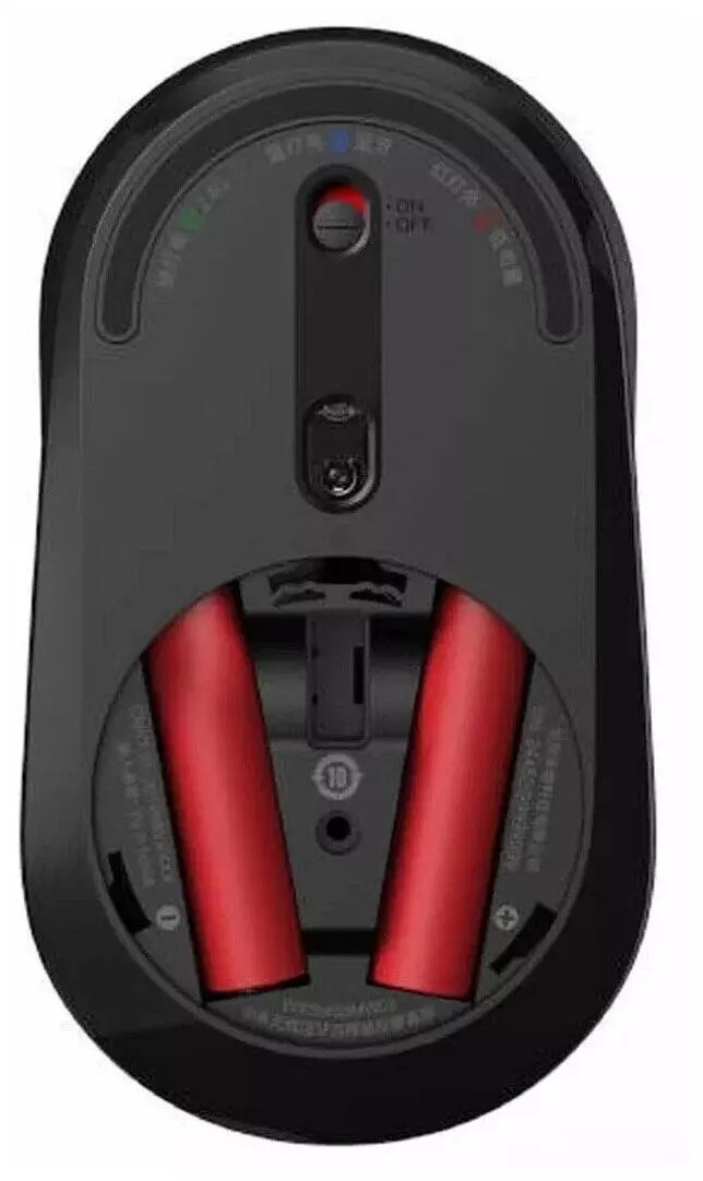 Мышь беспроводная Xiaomi Dual Mode Wireless Mouse Silent Edition (WXSMSBMW03) Black (Черный) Мышь беспроводная Xiaomi Dual Mode Wireless Mouse Silent Edition (WXSMSBMW03) Black (Черный)