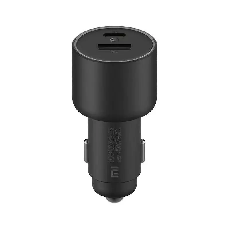 Автомобильное зарядное устройство Xiaomi Car Charger (CC07ZM) 100W Black (Черный) Автомобильное зарядное устройство Xiaomi Car Charger (CC07ZM) 100W Black (Черный)