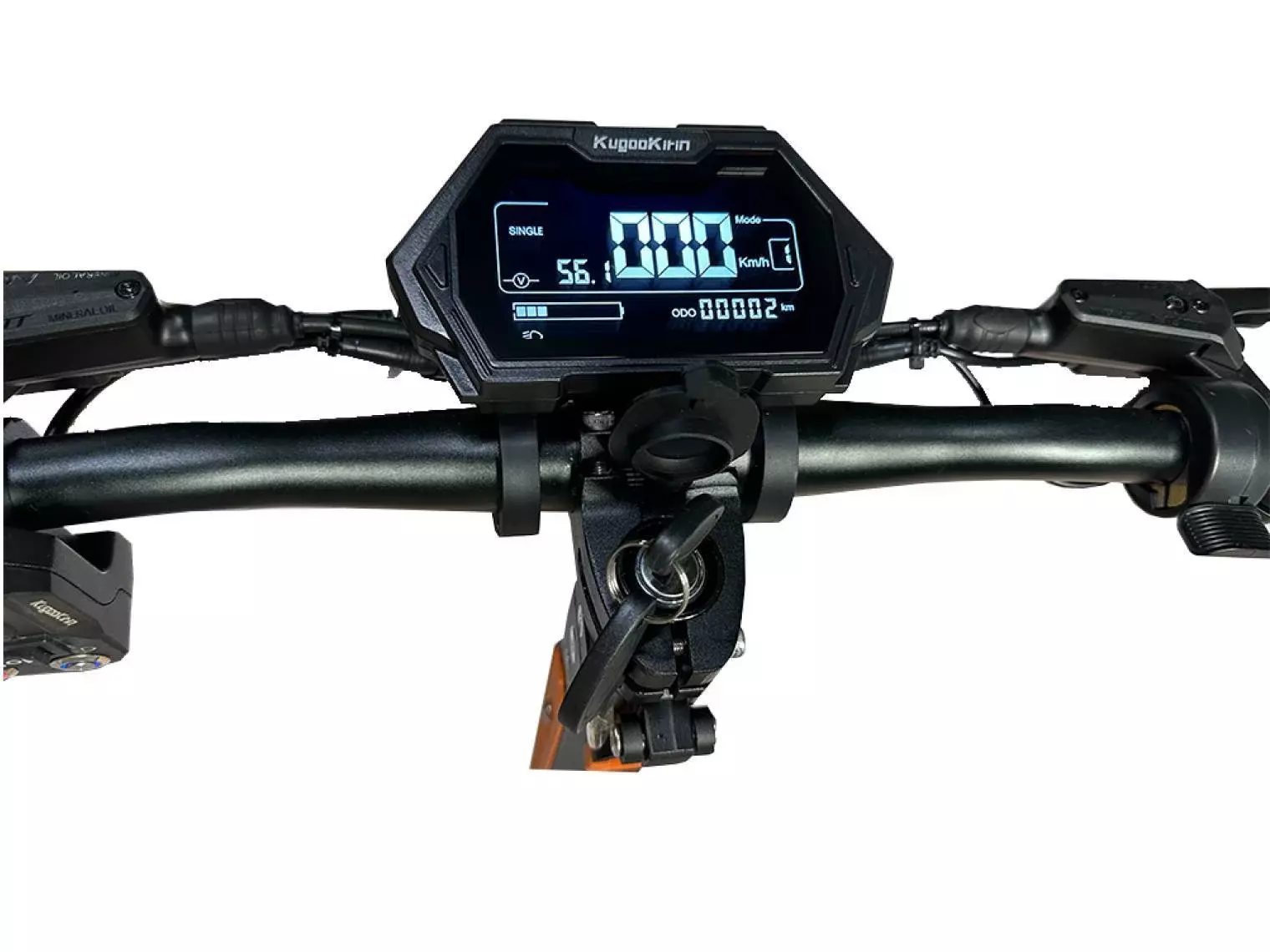 Электросамокат KUGOO G4 Pro JILONG Black (Черный)