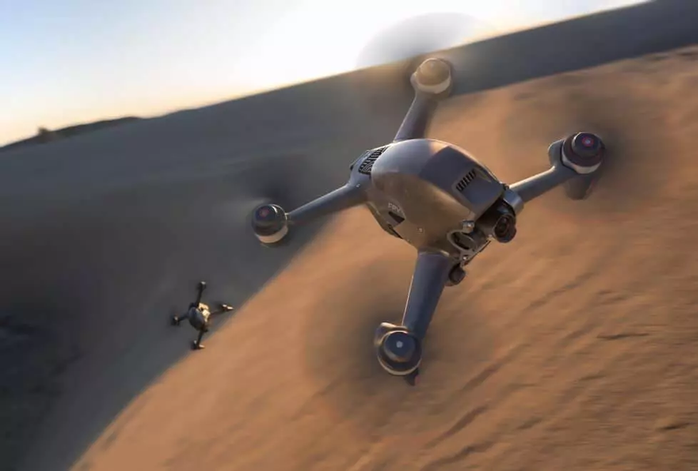 Квадрокоптер DJI FPV Combo Black (Черный) CN Квадрокоптер DJI FPV Combo Black (Черный) CN