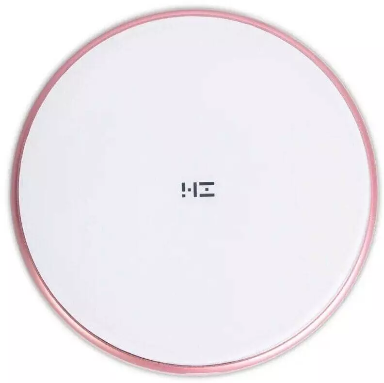 Беспроводное зарядное устройство ZMI Wireless Charger WTX10 Rose Gold Pink (Розовый) Беспроводное зарядное устройство ZMI Wireless Charger WTX10 Rose Gold Pink (Розовый)