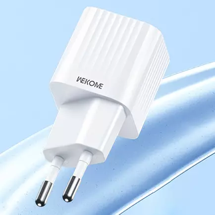 Зарядное устройство WEKOME Type-C 20W WP-U12 White (Белый) Global Version Зарядное устройство WEKOME Type-C 20W WP-U12 White (Белый) Global Version