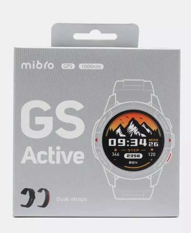 Умные часы Mibro GS Active (XPAW016） Gold (Золотистый) EU