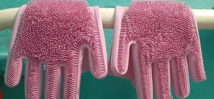 Силиконовые перчатки для уборки Xiaomi Silicone Cleaning Glove Pink (HH674) Pink (Розовый) Силиконовые перчатки для уборки Xiaomi Silicone Cleaning Glove Pink (HH674) Pink (Розовый)