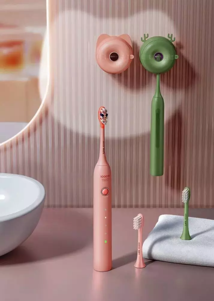 Электрическая зубная щетка Soocas D3 Electric Toothbrush Green (Зеленый) Электрическая зубная щетка Soocas D3 Electric Toothbrush Green (Зеленый)