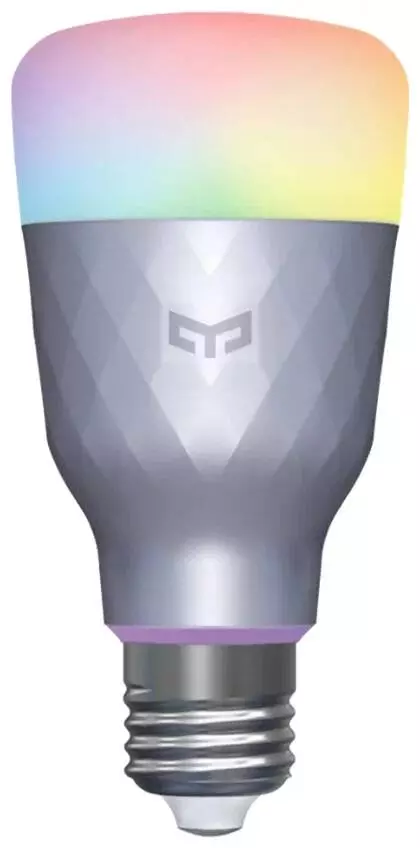Лампа светодиодная Yeelight 1SE E27 6W RGBW Smart LED Bulb (YLDP001) Silver (Серебристый)