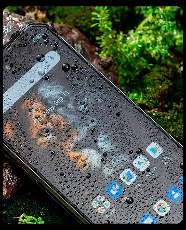 Смартфон Oukitel WP17 8/128Gb Black (Черный) CN
