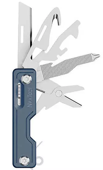 Мультитул NexTool Multifunctional Mini Knife (NE20097) (10 функций) Red (Красный) Мультитул NexTool Multifunctional Mini Knife (NE20097) (10 функций) Red (Красный)