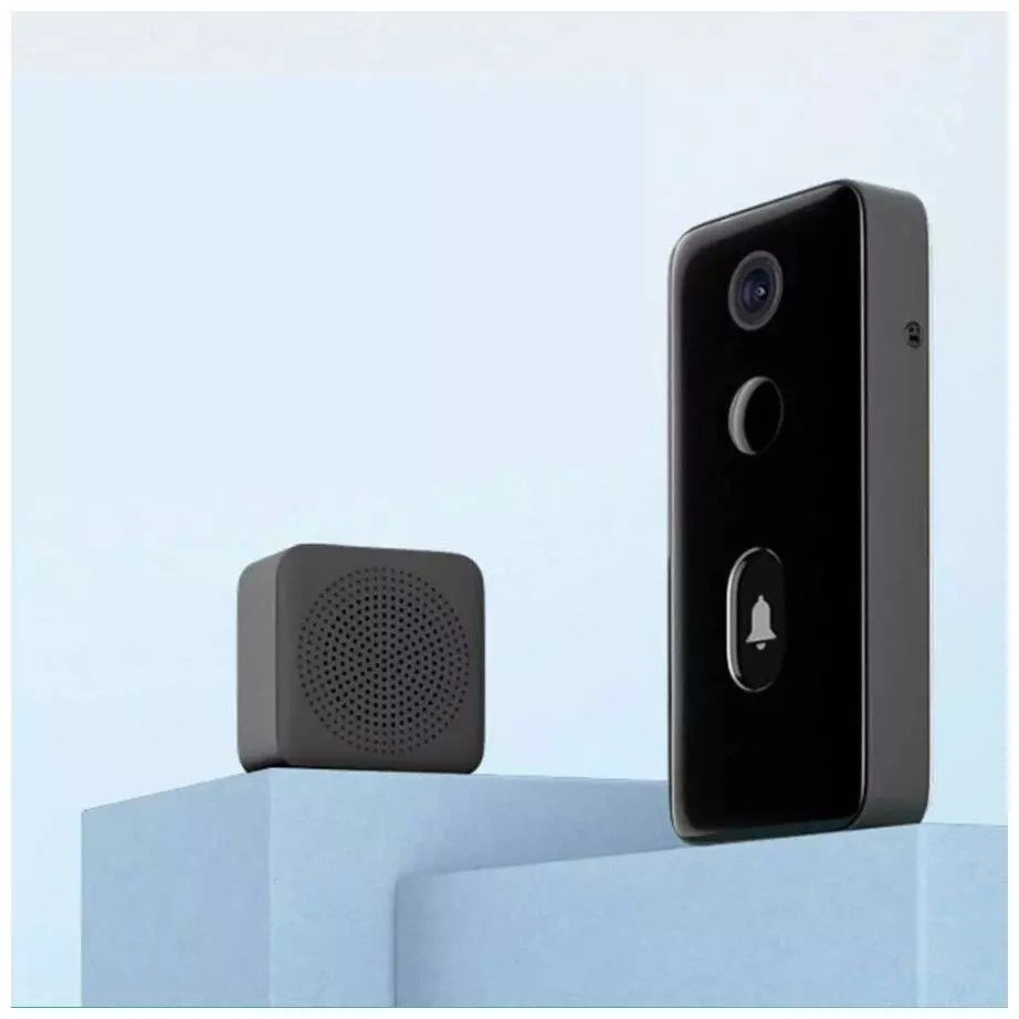 Умный дверной звонок Xiaomi AI Face Identification DoorBell 2 Black (Черный)