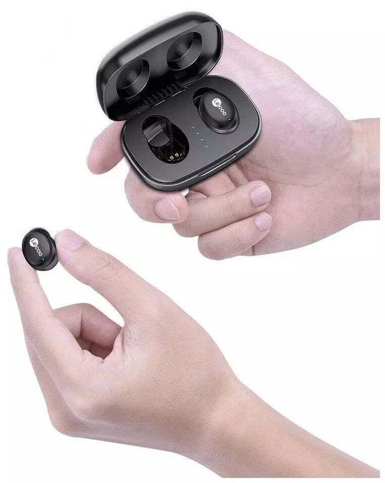 Беспроводные наушники Lenovo EW301 True Wireless Earbuds Black (Черный) Global Version Беспроводные наушники Lenovo EW301 True Wireless Earbuds Black (Черный) Global Version