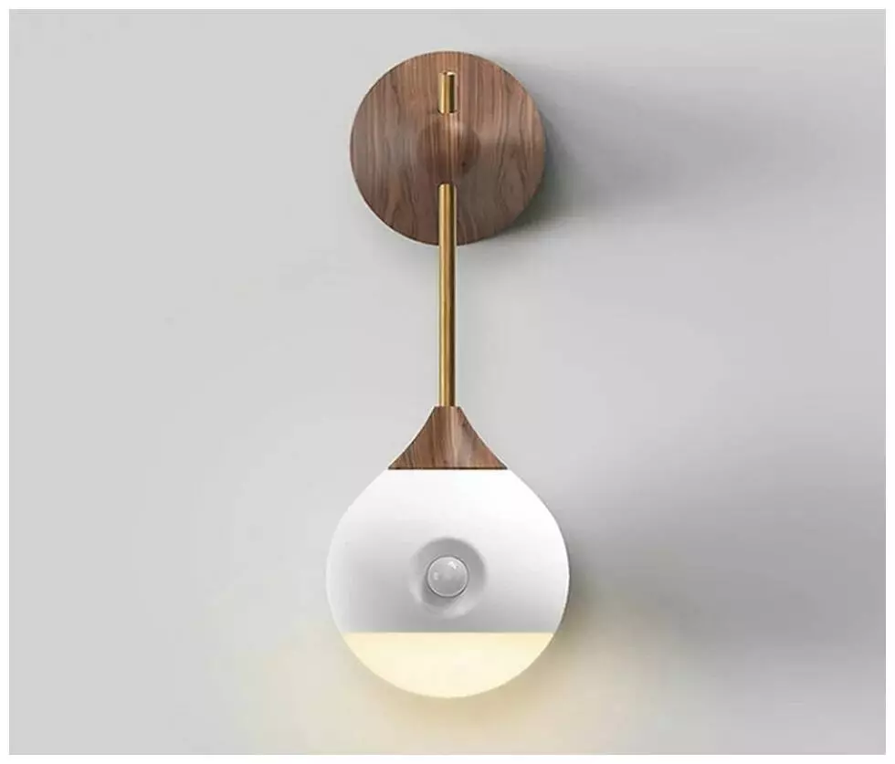 Ночник Sothing Sunny Night Light (DSHJ-L-001) Brown (Коричневый) CN
