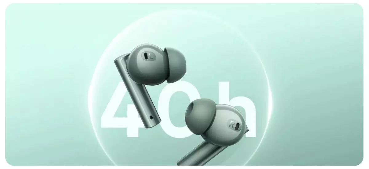 Беспроводные наушники RealMe Buds Air 6 (RMA2402) Green (Зеленый) Беспроводные наушники RealMe Buds Air 6 (RMA2402) Green (Зеленый)