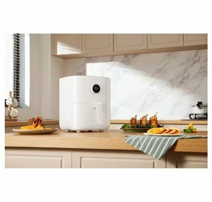 Умная фритюрница Xiaomi Mijia Smart Air Fryer 3.5L (MAF02) White (Белый) EU Умная фритюрница Xiaomi Mijia Smart Air Fryer 3.5L (MAF02) White (Белый) EU