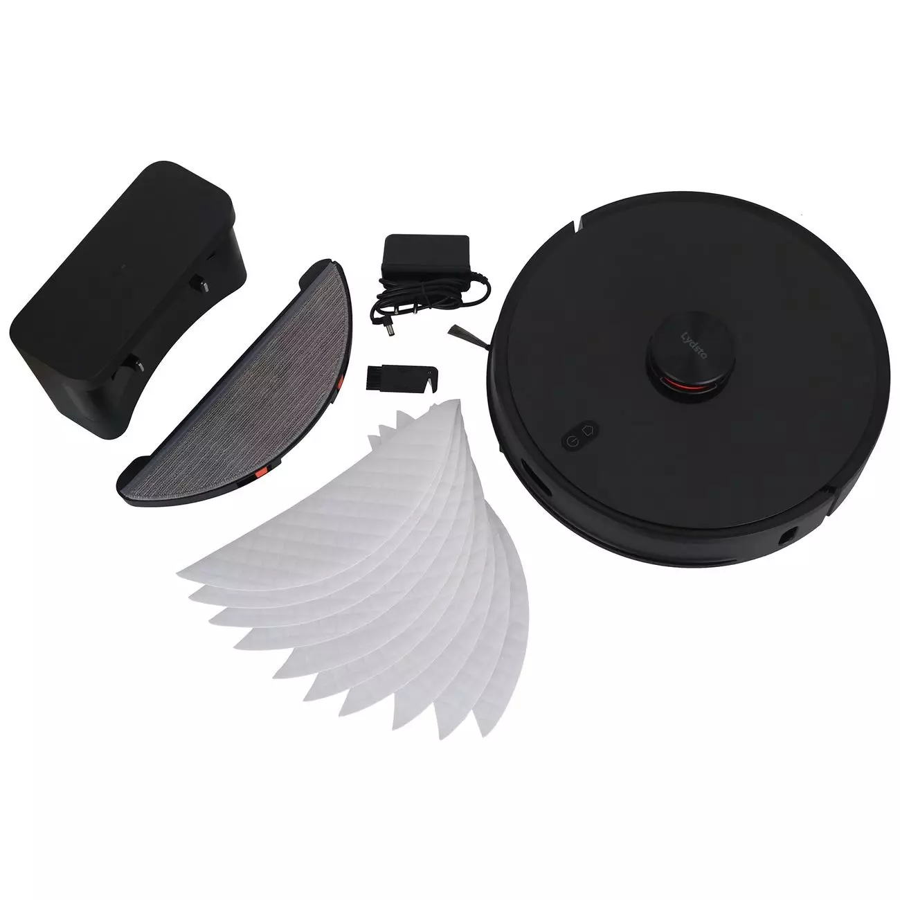 Робот-пылесос Lydsto Robot Vacuum R1D Edge Black (Черный) Global Version Робот-пылесос Lydsto Robot Vacuum R1D Edge Black (Черный) Global Version
