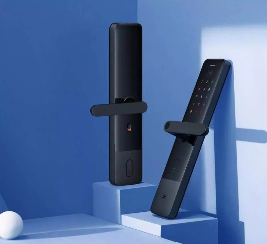 Умный дверной замок Xiaomi Smart Door Lock E (XMZNMS04LM) Black (Черный) Умный дверной замок Xiaomi Smart Door Lock E (XMZNMS04LM) Black (Черный)