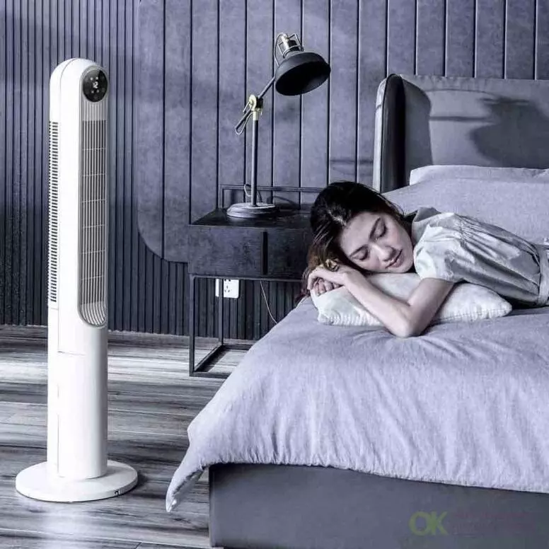 Напольный вентилятор Xiaomi Airmate Tower Fan White (Белый) Напольный вентилятор Xiaomi Airmate Tower Fan White (Белый)