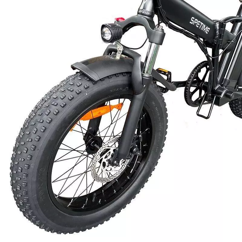 Электровелосипед Spetime E-Bike F6 Green (Зеленый) EU