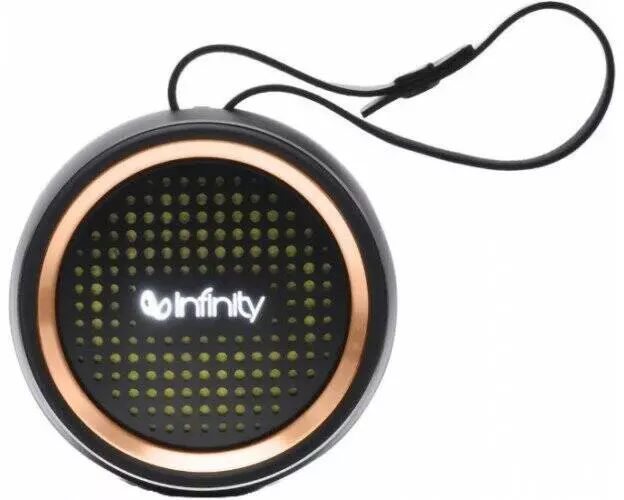 Колонка портативная Xiaomi Infinity Alpha Wireless Portable Speaker Gold (Золотистый) EU Колонка портативная Xiaomi Infinity Alpha Wireless Portable Speaker Gold (Золотистый) EU