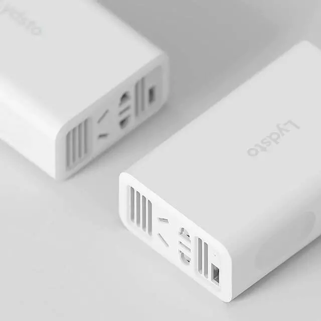 Инвертор автомобильный Lydsto Car Inverter Standard (YM-CZNBQ01) White (Белый) Инвертор автомобильный Lydsto Car Inverter Standard (YM-CZNBQ01) White (Белый)