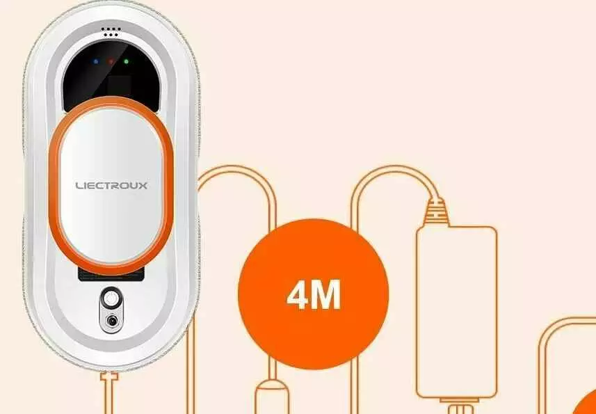 Робот-стеклоочиститель Liectroux HCR-09 White (Белый) Робот-стеклоочиститель Liectroux HCR-09 White (Белый)