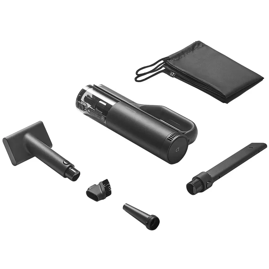 Автомобильный пылесос Xiaomi Mijia (MJXCQ01QW) Black (Черный) CN Автомобильный пылесос Xiaomi Mijia (MJXCQ01QW) Black (Черный) CN