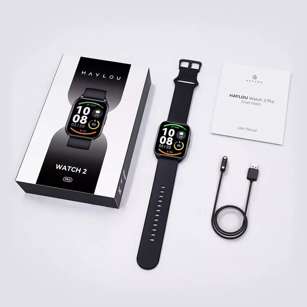Умные часы Haylou Smart Watch LS02 Pro Blue (Синий) EU Умные часы Haylou Smart Watch LS02 Pro Blue (Синий) EU