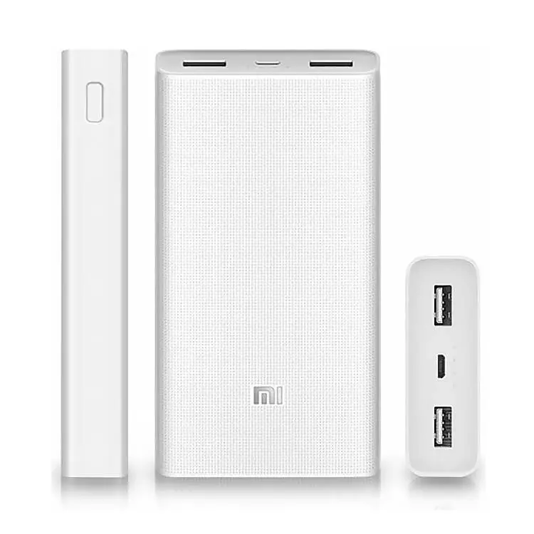 Аккумулятор Xiaomi Power Bank 3 20000 mAh (PLM18ZM) White (Белый) Аккумулятор Xiaomi Power Bank 3 20000 mAh (PLM18ZM) White (Белый)