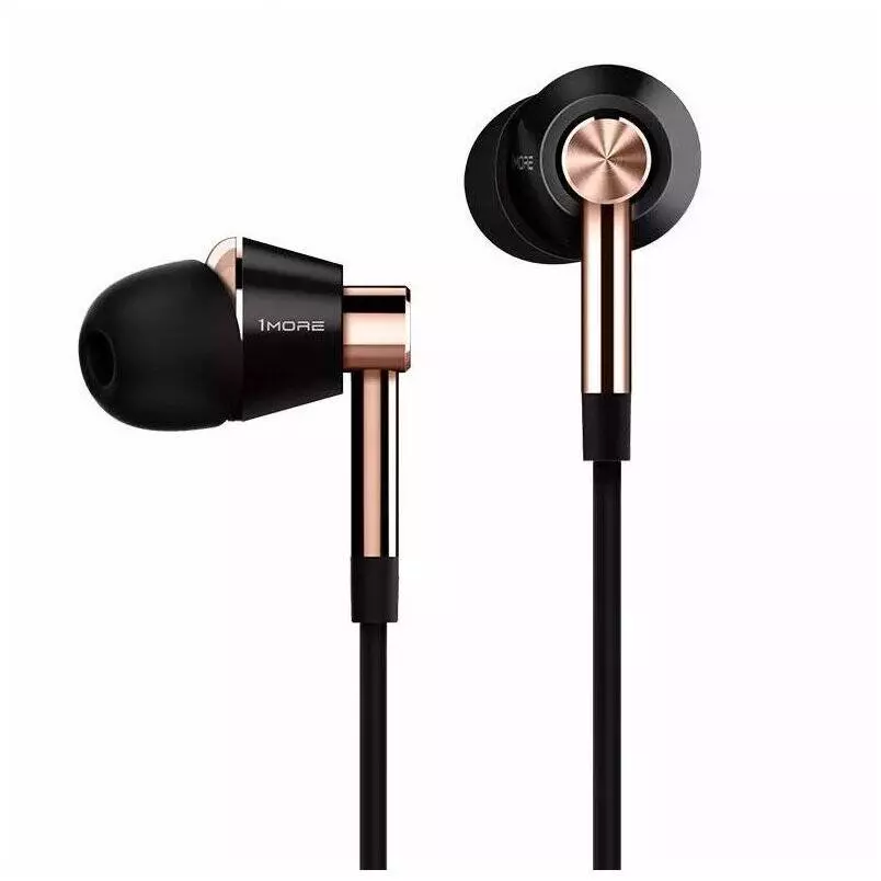 Наушники 1MORE Triple Driver (E1001BT) Gold (Золотистый) Global Version