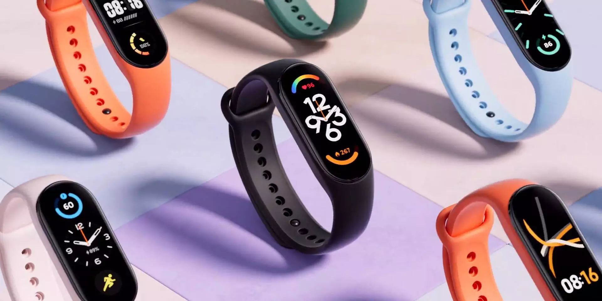 Фитнес-браслет Xiaomi Band 7 Black (Черный) CN Фитнес-браслет Xiaomi Band 7 Black (Черный) CN