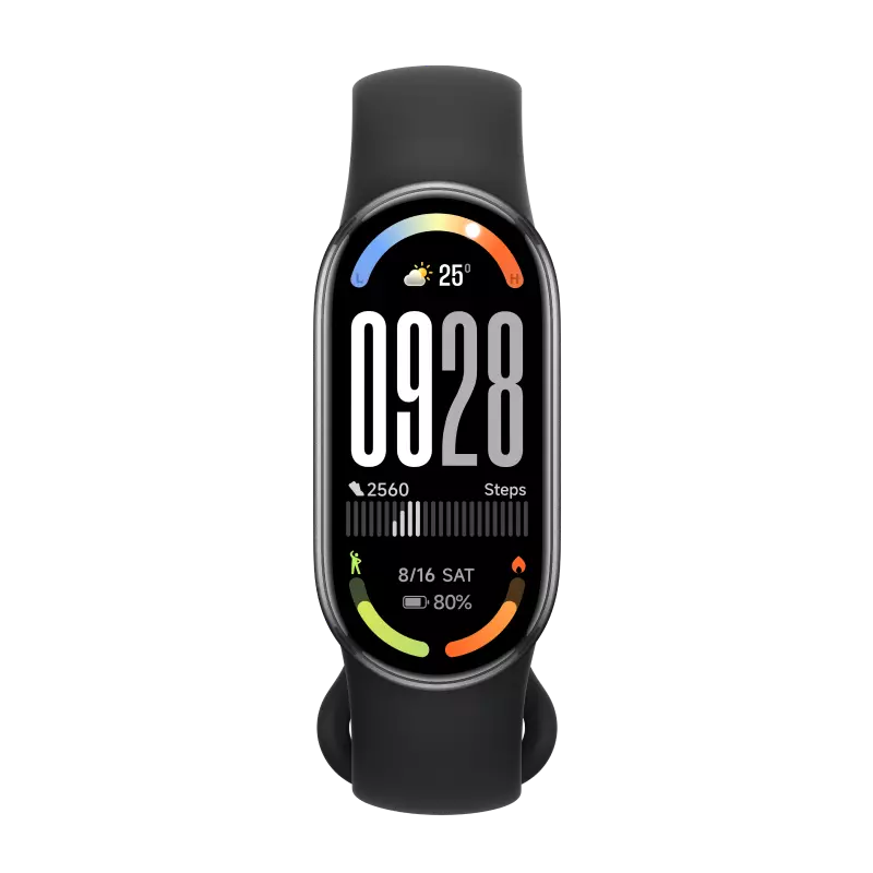 Браслет Xiaomi Smart Band 10 Black (Черный) CN Браслет Xiaomi Smart Band 10 Black (Черный) CN
