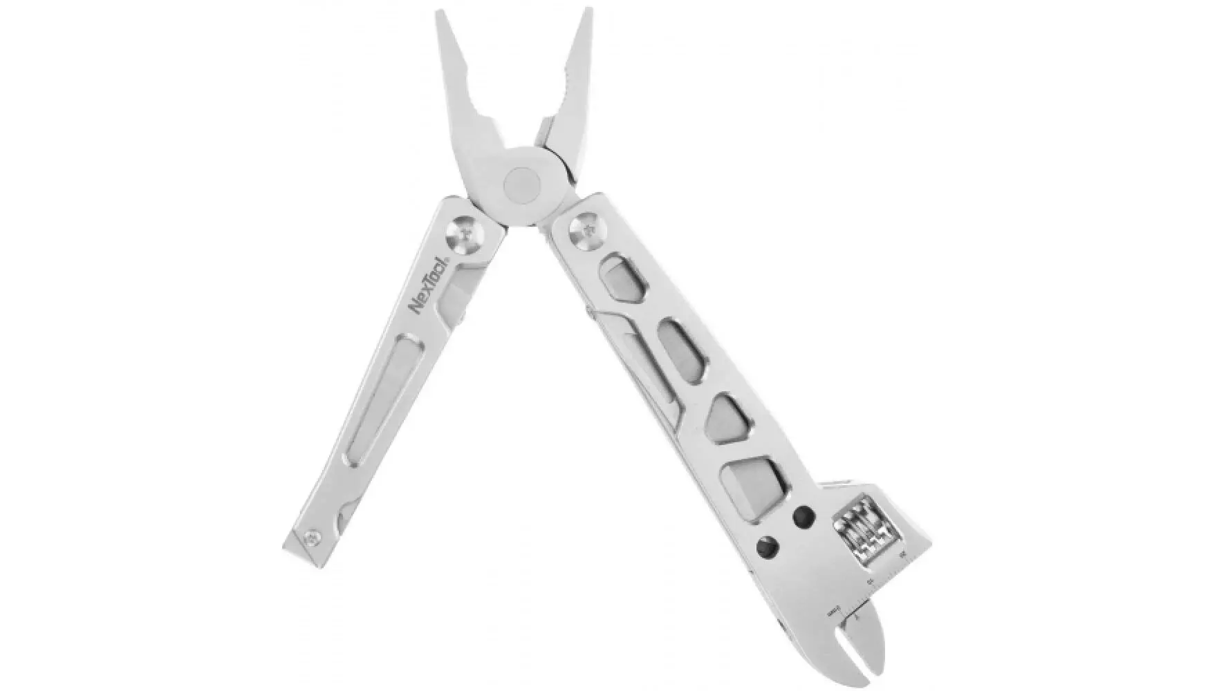 Мультитул NexTool Multi-function Wrench Knife (KT5023) (9 функций) Silver (Серебристый) Мультитул NexTool Multi-function Wrench Knife (KT5023) (9 функций) Silver (Серебристый)