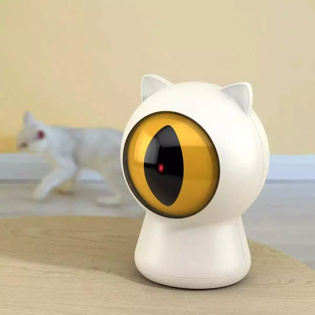 Умная игрушка для кошек Petoneer Smart Dot (PTY010) White (Белый) Умная игрушка для кошек Petoneer Smart Dot (PTY010) White (Белый)