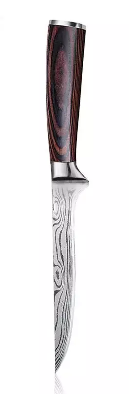 Набор кухонных ножей Spetime 5-Pieces Kitchen Knife Set Red (G05-RE) Набор кухонных ножей Spetime 5-Pieces Kitchen Knife Set Red (G05-RE)