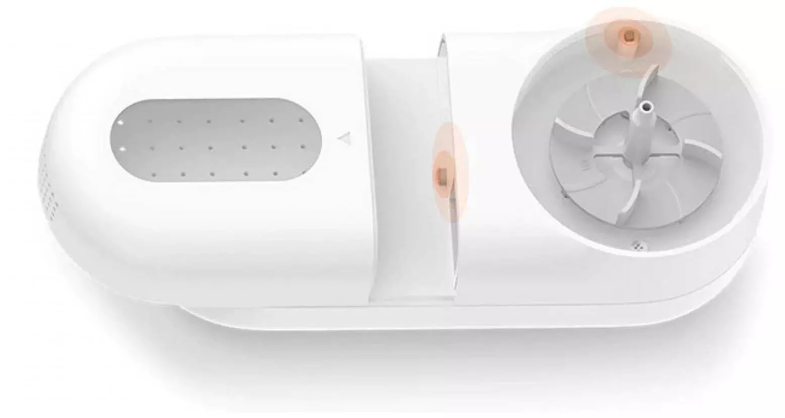 Машинка для удаления катышков Xiaomi Mijia Rechargeable Lint Remover (MQXJQ01KL) White (Белый)