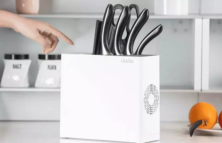 Стерилизатор для столовых приборов Xiaomi Liulinu (LSZCA02W) White (Белый) Стерилизатор для столовых приборов Xiaomi Liulinu (LSZCA02W) White (Белый)
