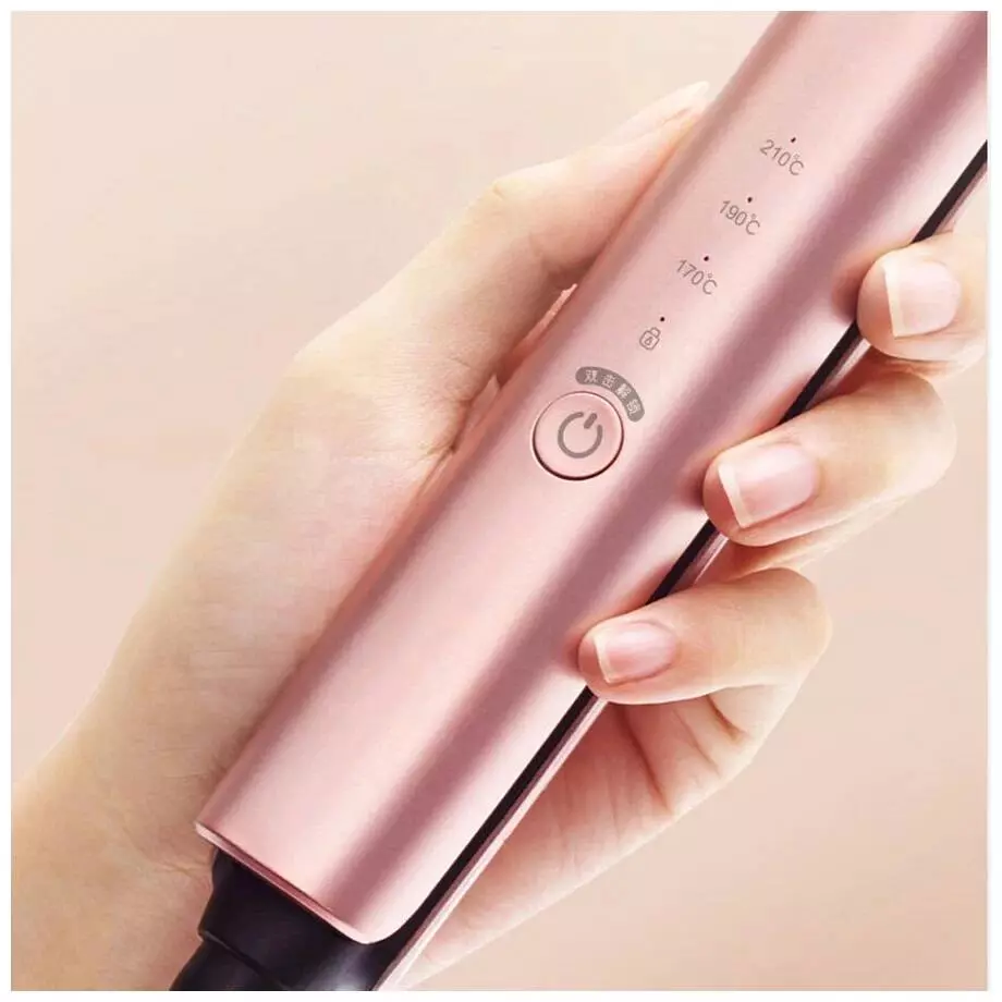 Выпрямитель волос Xiaomi Showsee E2 Pink (Розовый) Выпрямитель волос Xiaomi Showsee E2 Pink (Розовый)