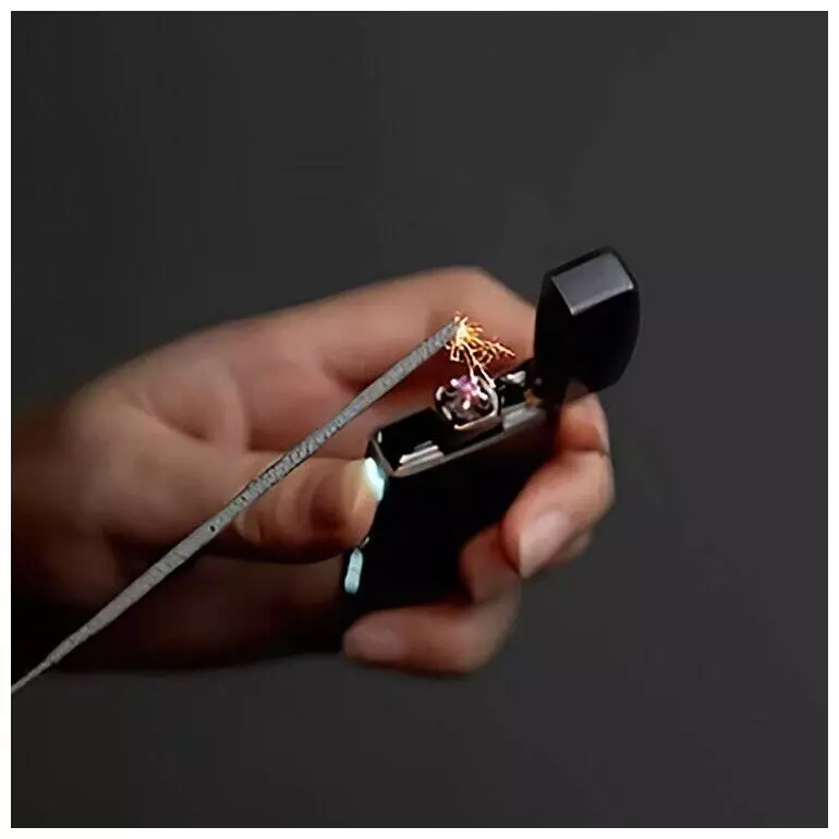 Электронная зажигалка Beebest Arc Charging Lighter L200 Black (Черный) Электронная зажигалка Beebest Arc Charging Lighter L200 Black (Черный)