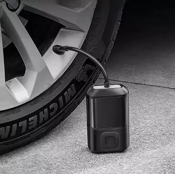 Электрический насос Lydsto Car Inflatable Treasure 1S Black (Черный) Электрический насос Lydsto Car Inflatable Treasure 1S Black (Черный)