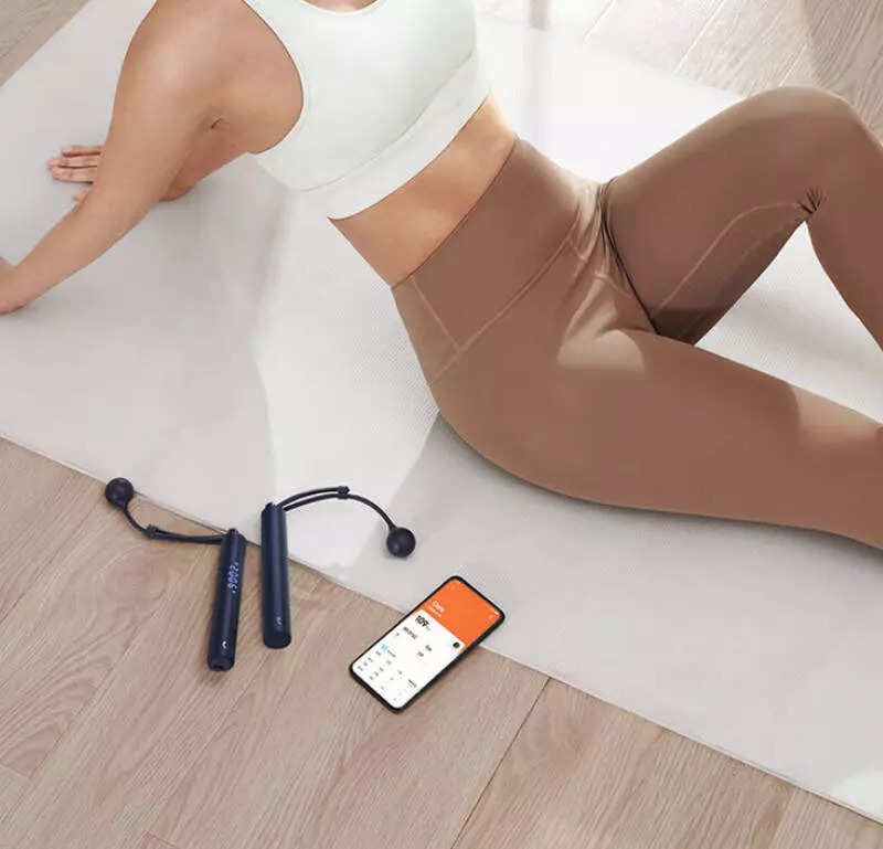 Скакалка Xiaomi Mijia Smart Skipping Rope (XMSR-P803) Blue (Синий) Скакалка Xiaomi Mijia Smart Skipping Rope (XMSR-P803) Blue (Синий)