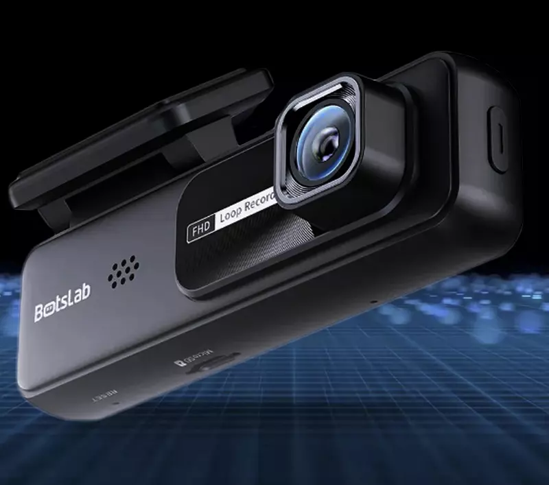 Видеорегистратор Botslab Dash Cam HK30 Pro Black (Черный) Global Version Видеорегистратор Botslab Dash Cam HK30 Pro Black (Черный) Global Version