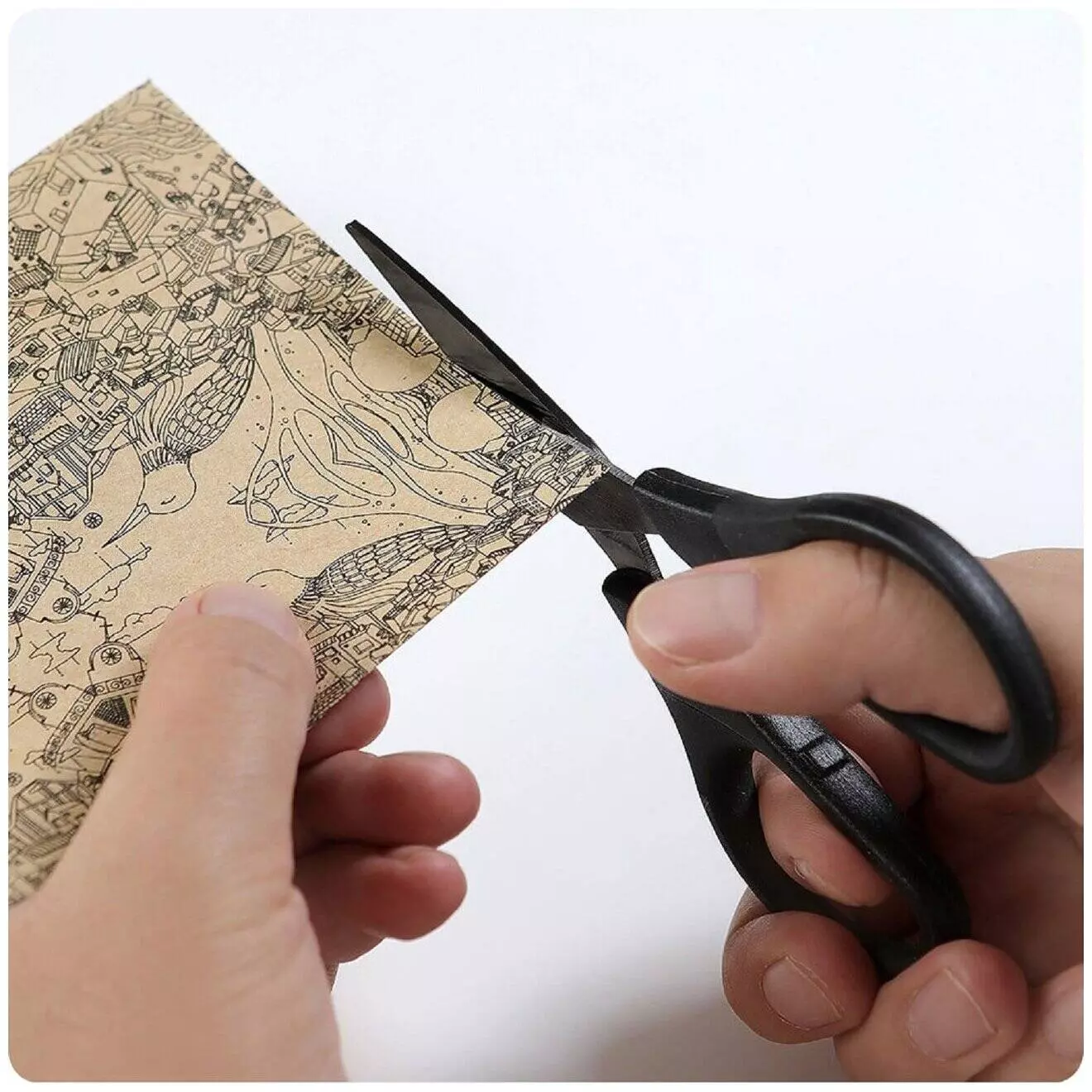 Набор ножниц с титановым покрытием HuoHou Plating Titanium scissors HU0030 (2 шт) Black (Черный) Набор ножниц с титановым покрытием HuoHou Plating Titanium scissors HU0030 (2 шт) Black (Черный)