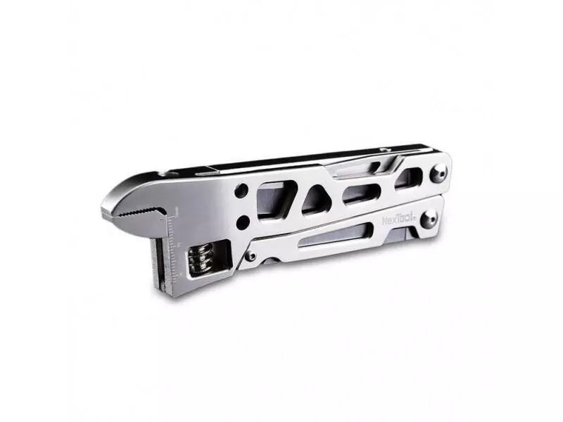 Мультитул NexTool Multi-function Wrench Knife (KT5023) (9 функций) Silver (Серебристый) Мультитул NexTool Multi-function Wrench Knife (KT5023) (9 функций) Silver (Серебристый)