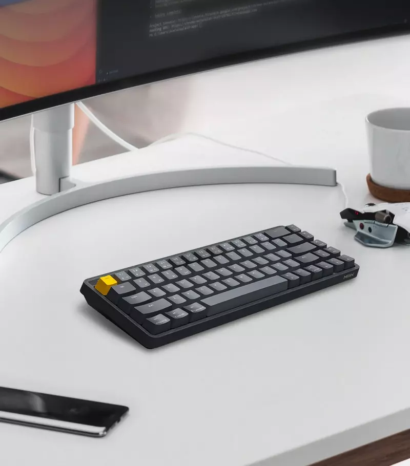 Клавиатура Xiaomi MIIIW Z680CC MWMKB01 Tea Axis 1162 (Русские буквы)