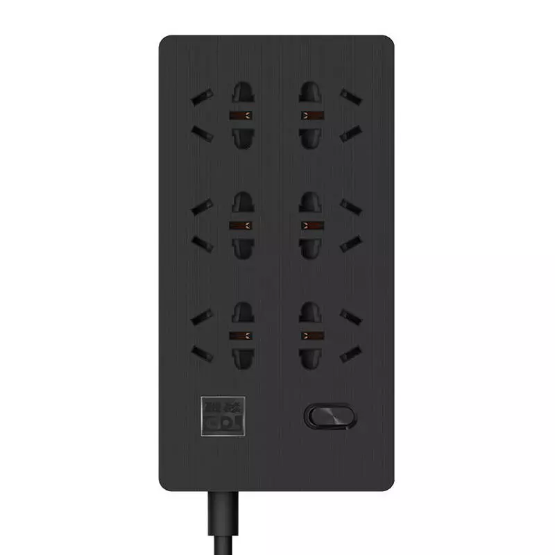 Удлинитель Xiaomi Aigo Power Strip (TC0601) 1.8 м Black (Черный) Удлинитель Xiaomi Aigo Power Strip (TC0601) 1.8 м Black (Черный)