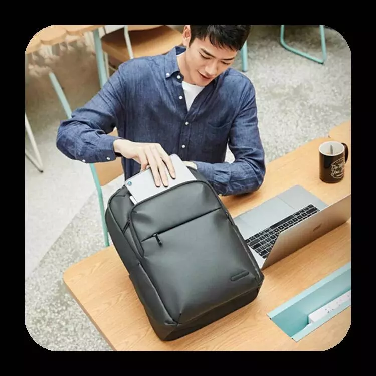 Рюкзак Xiaomi 90 Points NINETYGO Btrip Large Capacity Backpack Black (Черный) Рюкзак Xiaomi 90 Points NINETYGO Btrip Large Capacity Backpack Black (Черный)