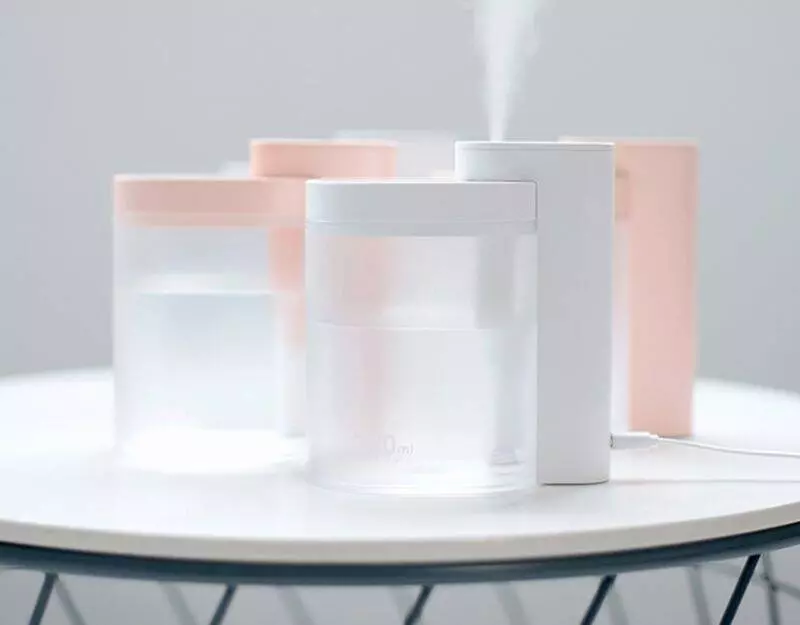 Увлажнитель воздуха Sothing Geometry Desktop Humidifier (DSHJ-H-002) Pink (Розовый) Увлажнитель воздуха Sothing Geometry Desktop Humidifier (DSHJ-H-002) Pink (Розовый)
